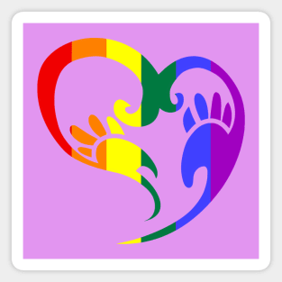 Pride Love Magnet